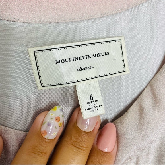 Anthropologie Moulinette Soeurs Gloaming Dress 6 - Picture 4 of 9